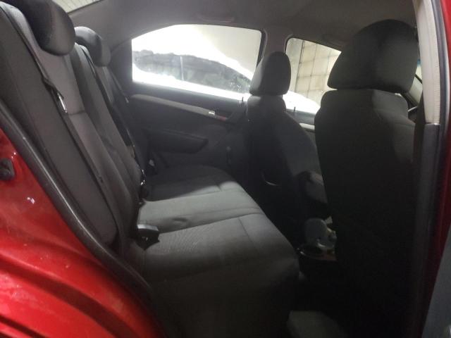 KL1TD5DE2BB170525 - 2011 CHEVROLET AVEO LS ბურგუნდია ფოტო 10