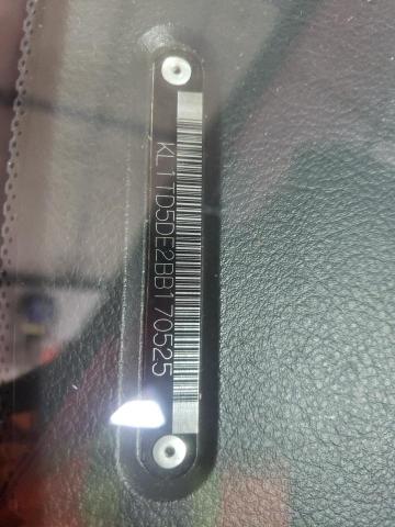 KL1TD5DE2BB170525 - 2011 CHEVROLET AVEO LS ბურგუნდია ფოტო 12