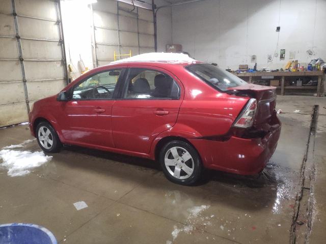 KL1TD5DE2BB170525 - 2011 CHEVROLET AVEO LS ბურგუნდია ფოტო 2