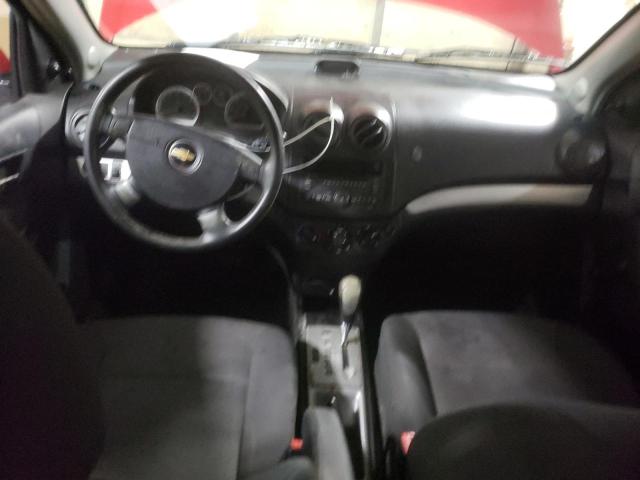 KL1TD5DE2BB170525 - 2011 CHEVROLET AVEO LS ბურგუნდია ფოტო 8