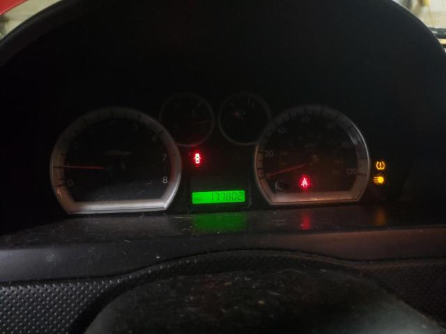 KL1TD5DE2BB170525 - 2011 CHEVROLET AVEO LS ბურგუნდია ფოტო 9