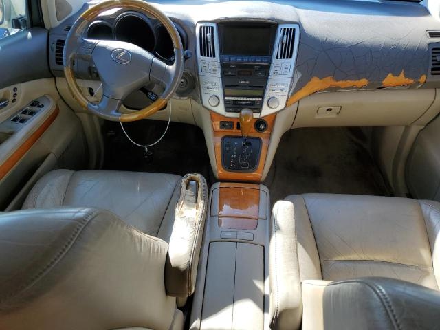 2T2GA31U14C012499 - 2004 LEXUS RX 330 GOLD photo 8