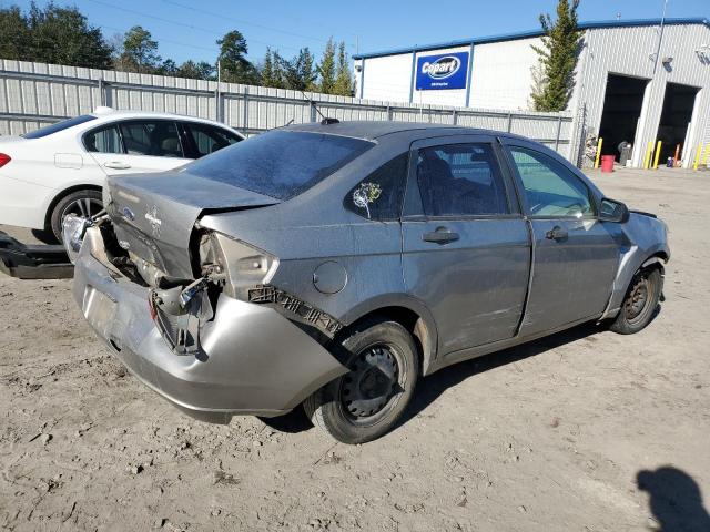 1FAHP34N38W177338 - 2008 FORD FOCUS S/SE GRAY photo 3