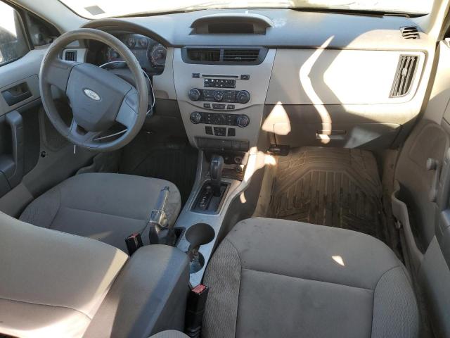 1FAHP34N38W177338 - 2008 FORD FOCUS S/SE GRAY photo 8