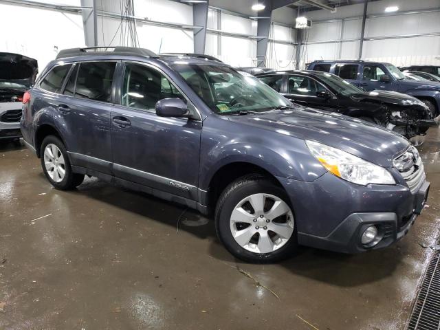 4S4BRDLC6E2234193 - 2014 SUBARU OUTBACK 3.6R LIMITED BLUE photo 4