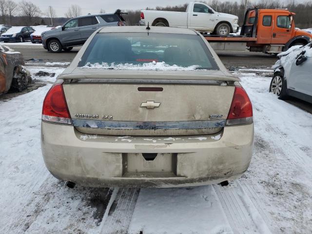 2G1WC5EM9A1156871 - 2010 CHEVROLET IMPALA LTZ GOLD photo 6