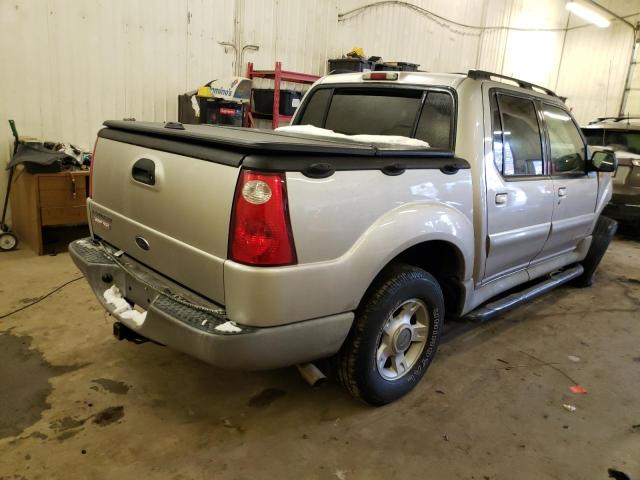 1FMZU77E32UD25528 - 2002 FORD EXPLORER S GOLD photo 3