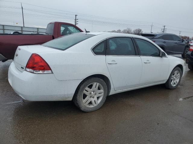 2G1WG5E30D1213698 - 2013 CHEVROLET IMPALA LT WHITE photo 3