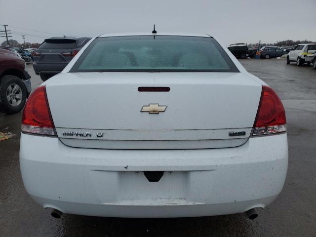 2G1WG5E30D1213698 - 2013 CHEVROLET IMPALA LT WHITE photo 6