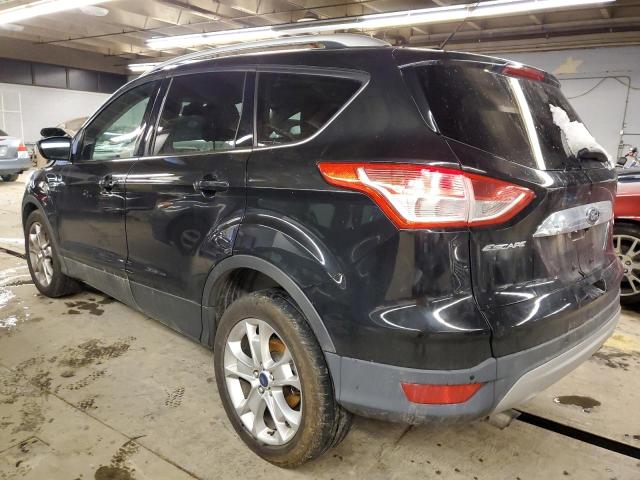 1FMCU9J93EUB05890 - 2014 FORD ESCAPE TITANIUM BLACK photo 2