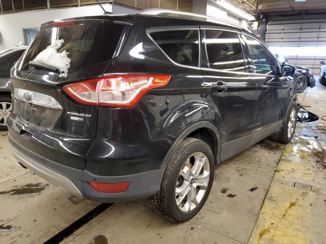 1FMCU9J93EUB05890 - 2014 FORD ESCAPE TITANIUM BLACK photo 3