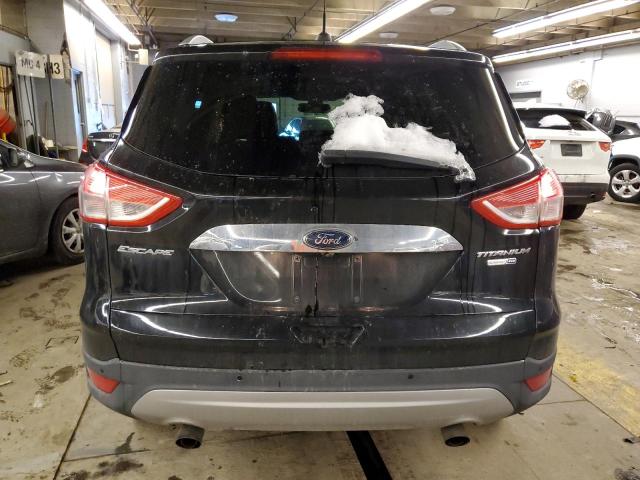 1FMCU9J93EUB05890 - 2014 FORD ESCAPE TITANIUM BLACK photo 6