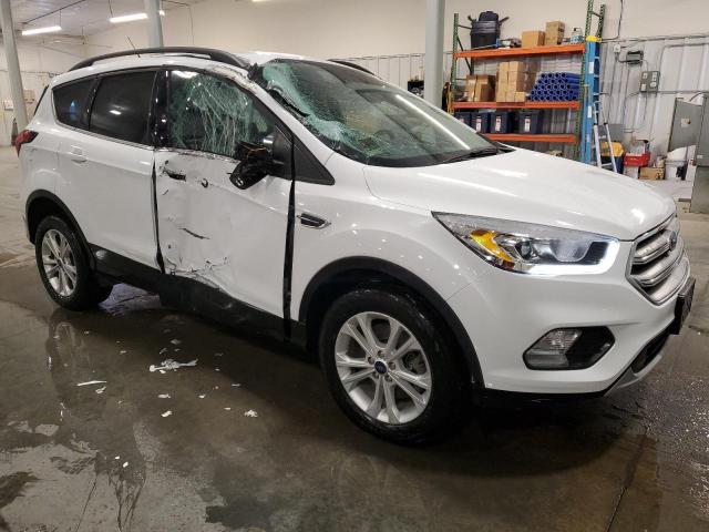 1FMCU9HD2KUB04395 - 2019 FORD ESCAPE SEL WHITE photo 4