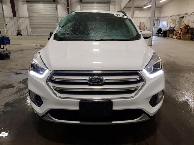 1FMCU9HD2KUB04395 - 2019 FORD ESCAPE SEL WHITE photo 5