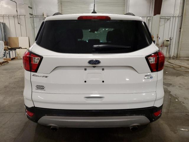 1FMCU9HD2KUB04395 - 2019 FORD ESCAPE SEL WHITE photo 6