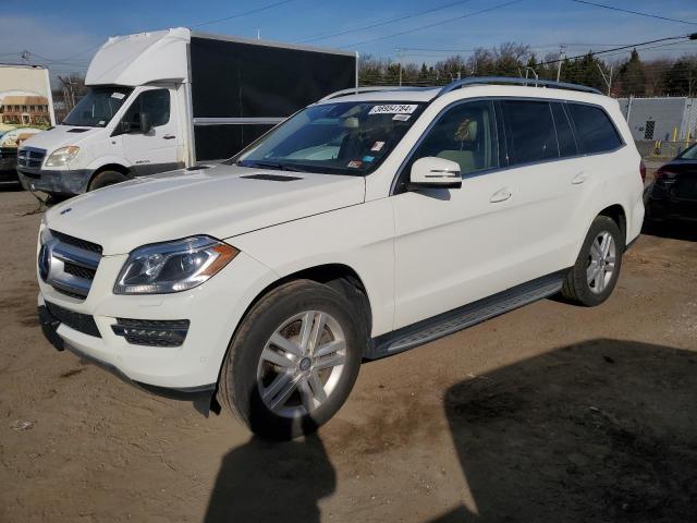 4JGDF7CE6DA226569 - 2013 MERCEDES-BENZ GL 450 4MATIC WHITE photo 1