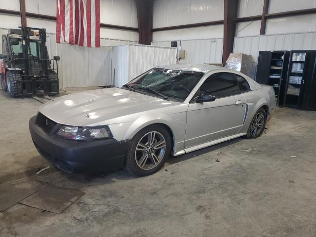 1FAFP42XX1F243178 - 2001 FORD MUSTANG GT SILVER photo 1