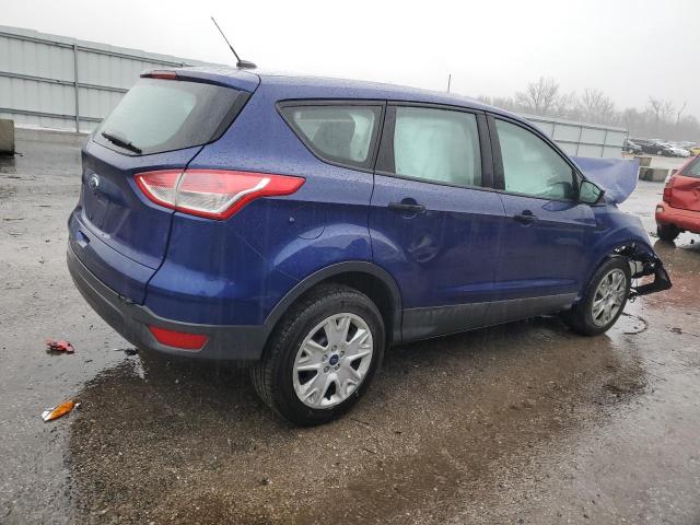 1FMCU0F78GUB47381 - 2016 FORD ESCAPE S BLUE photo 3