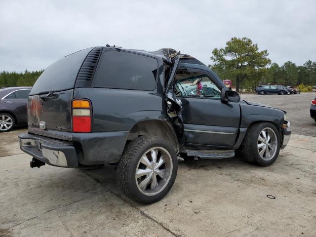 1GNEC13V74R131901 - 2004 CHEVROLET TAHOE C1500 BLACK photo 3