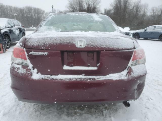 1HGCP2F34AA092944 - 2010 HONDA ACCORD LX RED photo 6