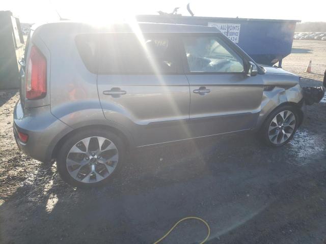 KNDJT2A64D7592932 - 2013 KIA SOUL + GRAY photo 3