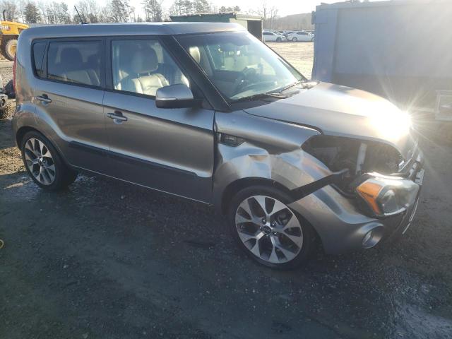 KNDJT2A64D7592932 - 2013 KIA SOUL + GRAY photo 4