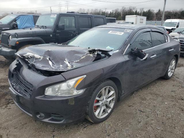 1N4AA5AP3AC832173 - 2010 NISSAN MAXIMA S BLACK photo 1