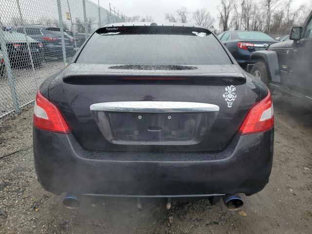 1N4AA5AP3AC832173 - 2010 NISSAN MAXIMA S BLACK photo 6