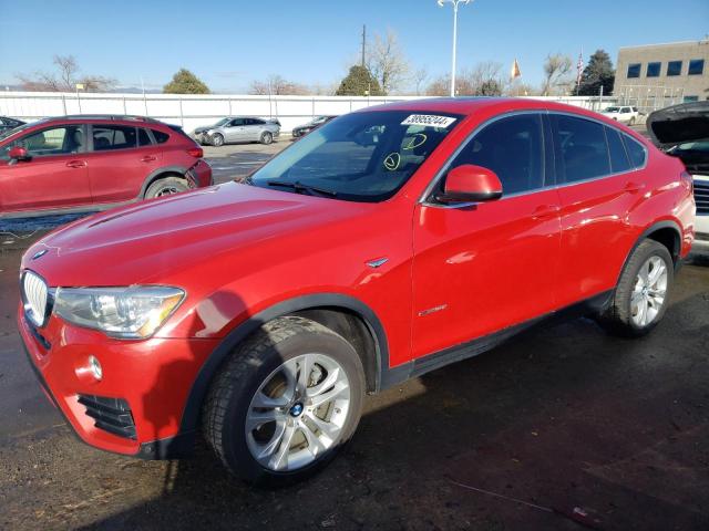 5UXXW3C55G0R21807 - 2016 BMW X4 XDRIVE28I RED photo 1