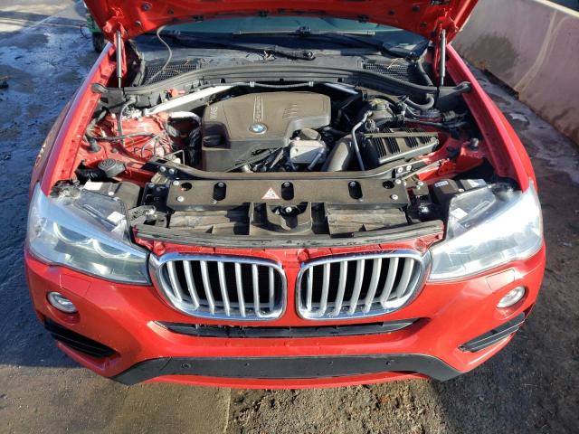 5UXXW3C55G0R21807 - 2016 BMW X4 XDRIVE28I RED photo 11