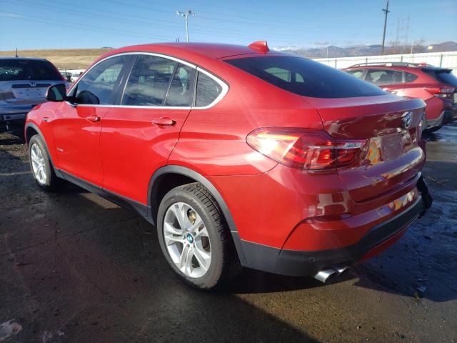 5UXXW3C55G0R21807 - 2016 BMW X4 XDRIVE28I RED photo 2