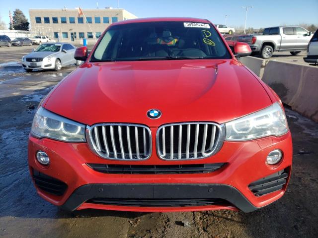 5UXXW3C55G0R21807 - 2016 BMW X4 XDRIVE28I RED photo 5