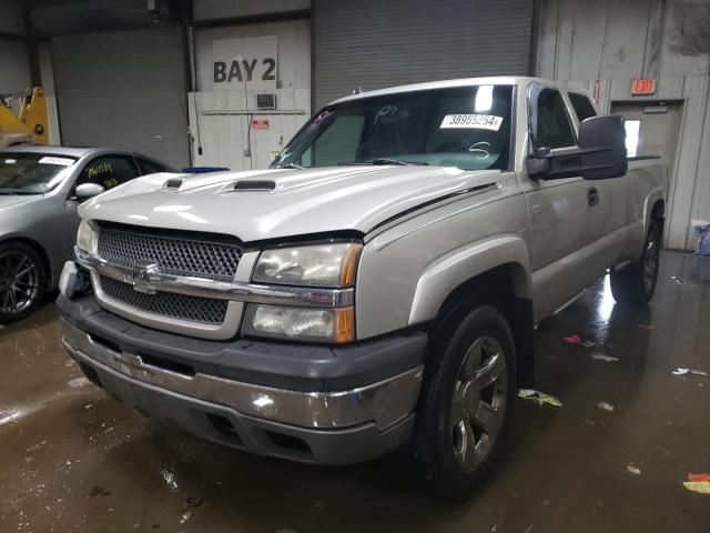 1GCEK19T84E251800 - 2004 CHEVROLET SILVERADO K1500 SILVER photo 1