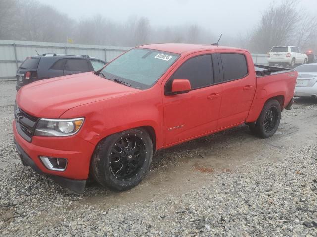 1GCGTDE31G1232143 - 2016 CHEVROLET COLORADO Z71 RED photo 1