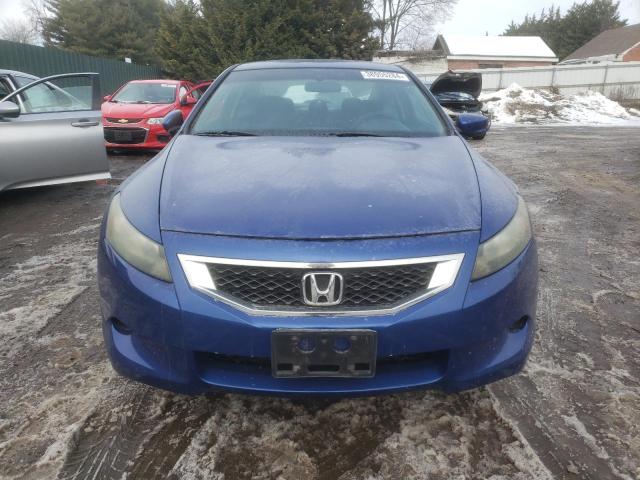 1HGCS1B32AA005752 - 2010 HONDA ACCORD LX BLUE photo 5