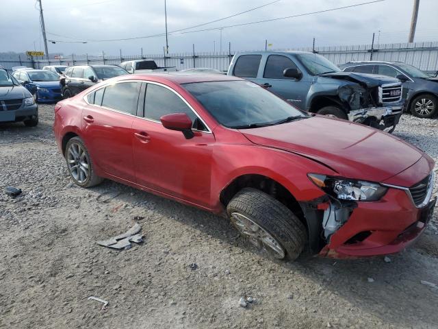 JM1GJ1V5XG1465010 - 2016 MAZDA 6 TOURING RED photo 4