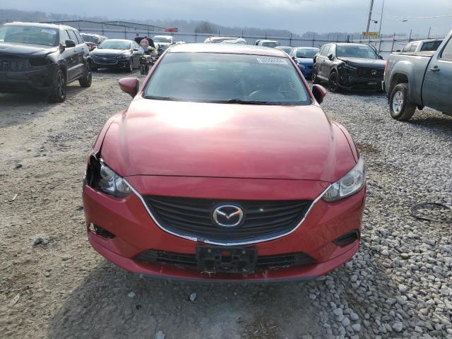 JM1GJ1V5XG1465010 - 2016 MAZDA 6 TOURING RED photo 5