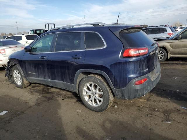 1C4PJMCB3GW298843 - 2016 JEEP CHEROKEE LATITUDE BLUE photo 2