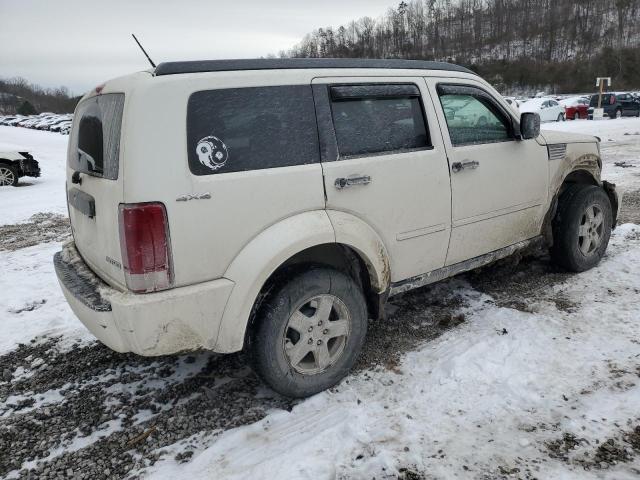 1D8GU28K59W513518 - 2009 DODGE NITRO SE WHITE photo 3