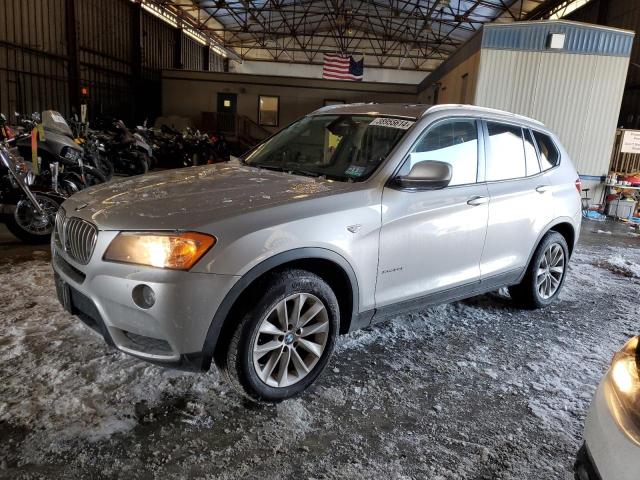 5UXWX9C55D0A15246 - 2013 BMW X3 XDRIVE28I SILVER photo 1