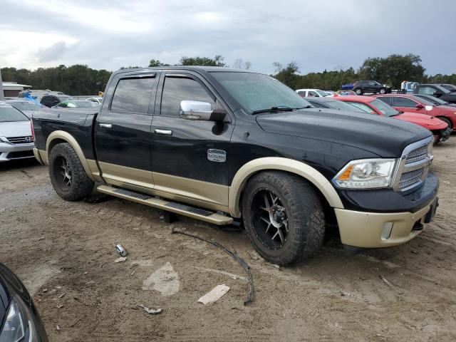 1C6RR7PM6FS505303 - 2015 RAM 1500 LONGHORN BLACK photo 4