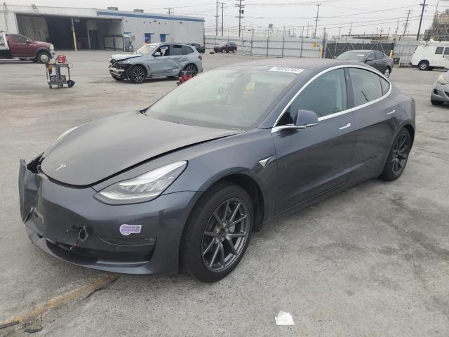 5YJ3E1EB7JF129743 - 2018 TESLA MODEL 3 GRAY photo 1