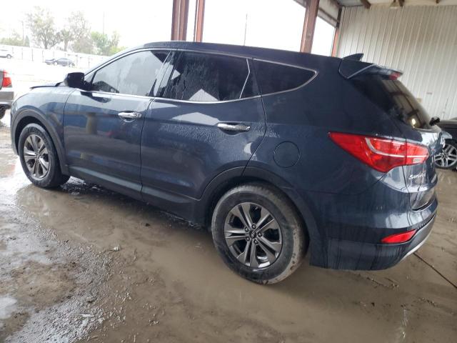 5XYZT3LB0GG318623 - 2016 HYUNDAI SANTA FE S BLUE photo 2