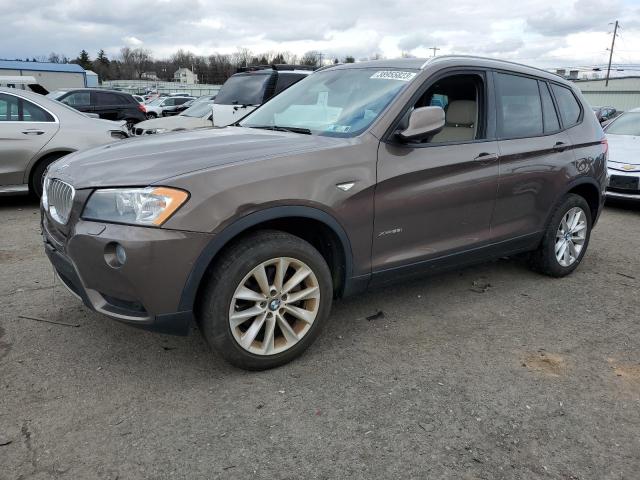 5UXWX9C52E0D35108 - 2014 BMW X3 XDRIVE2 BROWN photo 1