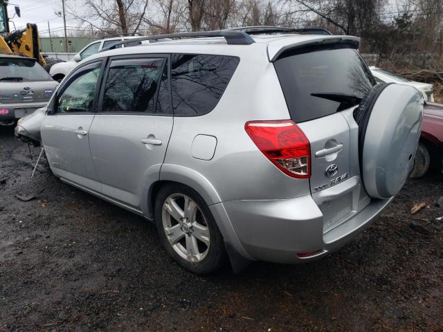 JTMBD32V675119885 - 2007 TOYOTA RAV4 SPORT SILVER photo 2