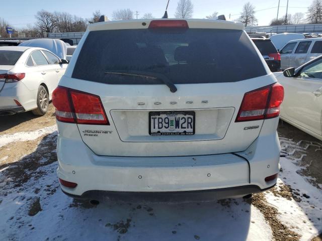 3C4PDDDG3DT685430 - 2013 DODGE JOURNEY CREW WHITE photo 6