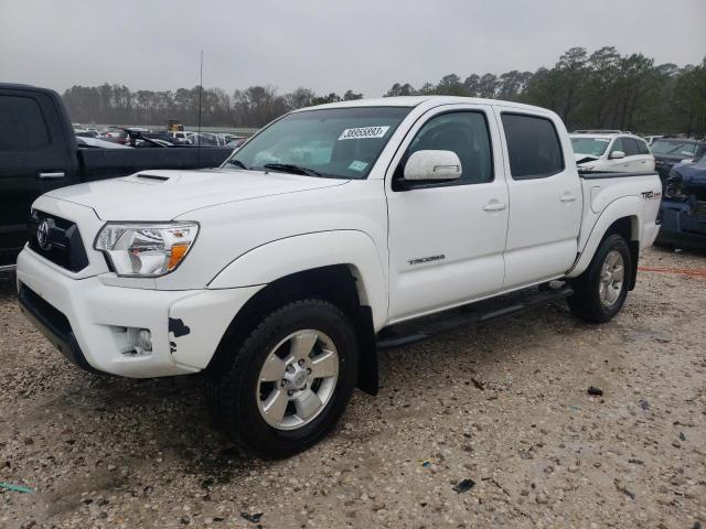 5TFJU4GN3FX088253 - 2015 TOYOTA TACOMA DOUBLE CAB PRERUNNER WHITE photo 1