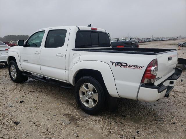 5TFJU4GN3FX088253 - 2015 TOYOTA TACOMA DOUBLE CAB PRERUNNER WHITE photo 2