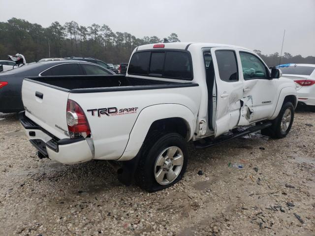 5TFJU4GN3FX088253 - 2015 TOYOTA TACOMA DOUBLE CAB PRERUNNER WHITE photo 3