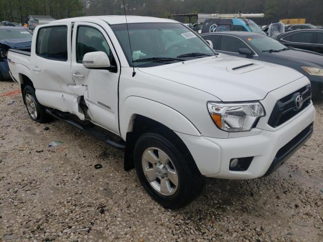 5TFJU4GN3FX088253 - 2015 TOYOTA TACOMA DOUBLE CAB PRERUNNER WHITE photo 4